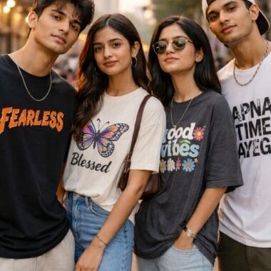 Oversized Tees Explained: Why This Fit Is Ruling Indian Street Fashion I PlainMood