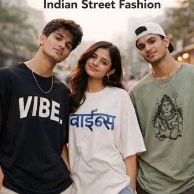 Oversized Tees Explained: Why This Fit Is Ruling Indian Street Fashion I PlainMood