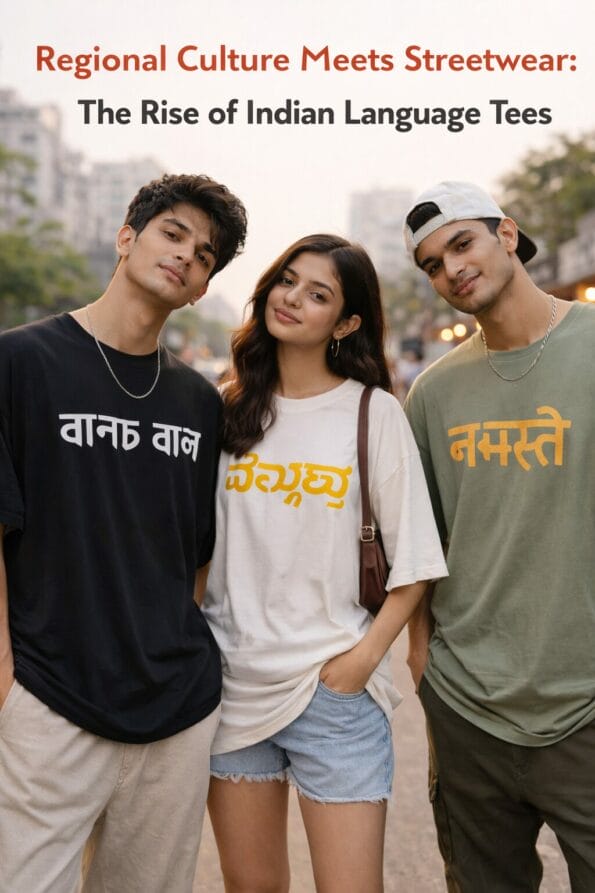 Regional Culture Meets Streetwear The Rise of Indian Language Tees