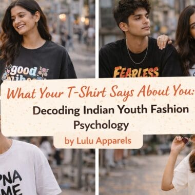 What Your T-Shirt Says About You: Decoding Indian Youth Fashion Psychology I PlainMood