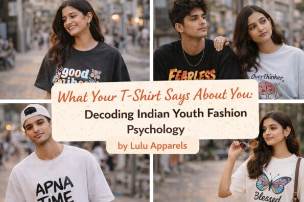 What Your T-Shirt Says About You Decoding Indian Youth Fashion Psychology